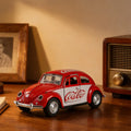 Retro Volkswagen Beetle 1:36 Scale Alloy Car Model，Model Diecast Vehicle Collectible Toy for Adults And Kids，Surprise gift by Geo’s Online Store