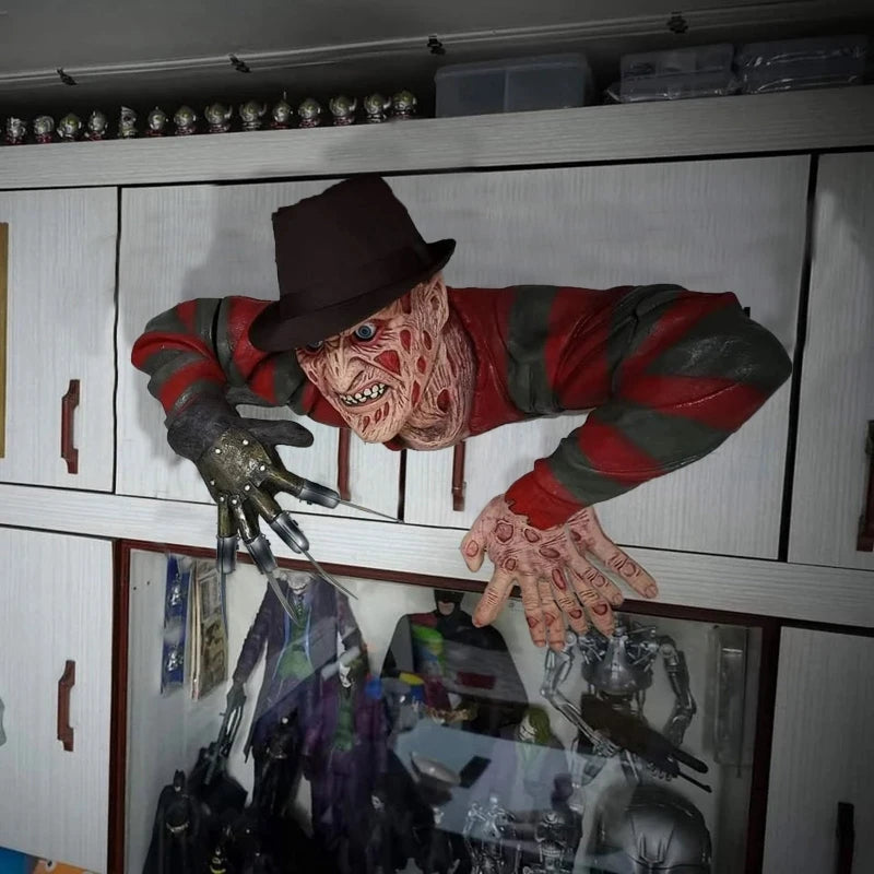 Ruby's Elm Street Nightmare Freddy Krueger Tomb Walker Decor Halloween Horror Cosplay Props Decoration Size 32-25-15Cm by Geo’s Online Store