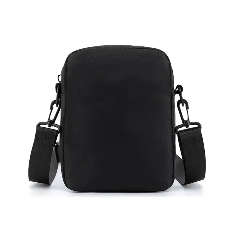 Men's Bag, Available in Single Shoulder or Cross-Body Design, Suitable for Daily Use during School Made of Nylon Material by Geo’s Online Store