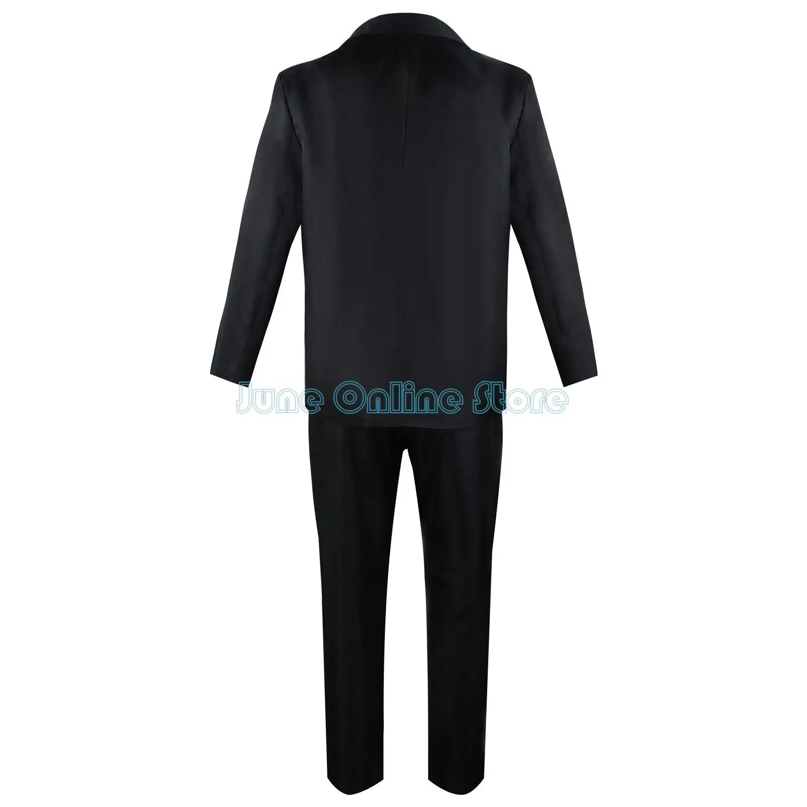 Jigsaw Killer Cosplay Anime Saw 10 Costume Uniform Men Suit Coat Vest Pants Set Halloween Party Mask Outfit for Man by Geo’s Online Store