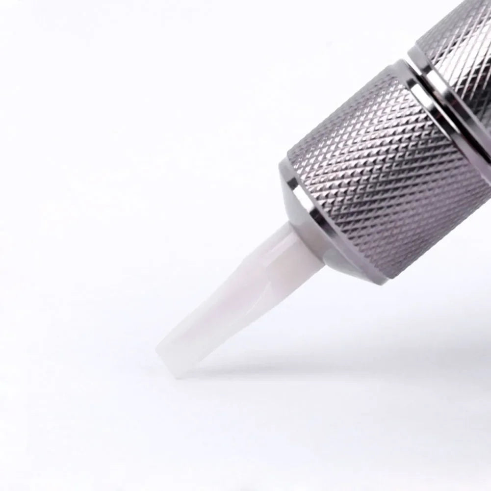 100Pcs Sterile Assorted Tattoo Tips Kit Disposable White Plastic Nozzles Needle Tube RT DT FT OF Tattoo Gun Grip Accessories by Geo’s Online Store