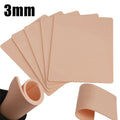 1/3/5/8/10/15PCS Tattoo Practice Skin 3MM Thick Blank Double Sides Silicone Fake Skin Beginner Practice Skin Accessories by Geo’s Online Store