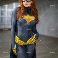 Bat Girls Cosplay Costumes Zentai Suit Bat Girl Bodysuit for Geek Girl Halloween Costumes for Women Excluding Cloak Belt Mask by Geo’s Online Store