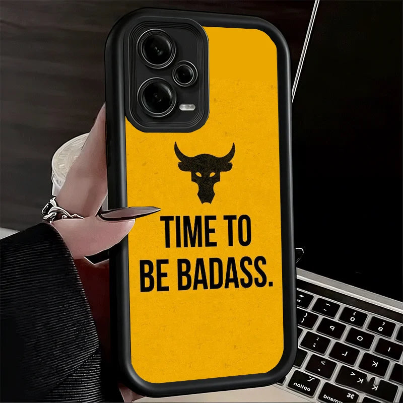The Rock Dwayne Johnson Soft Phone Case for Xiaomi Redmi Note 15 14 13 12 11 Pro Plus 10S 11S 4G 11T 5G Shell Silicone Funda by Geo’s Online Store