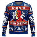 2025 New John McClane Die Hard Ugly Christmas Sweater XXS-6XL by Geo’s Online Store