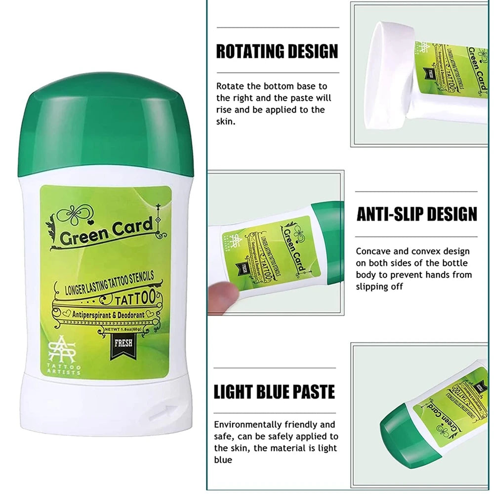 Tattoo Transfer Cream Gel Transfer Stencil Cream for Stencil Tattoo Transfer Soap Microblading Supplies Tattoo Transfer Supplies by Geo’s Online Store