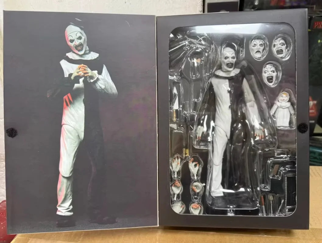 New In Stock Neca 45251 Damien Leone'S Terrifier Ultimate Art The Clown 7" Action Figure by Geo’s Online Store
