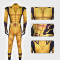 Wolverine Cosplay Costume Jumpsuit James Howlett Armor Set Adult Man Outfit 3D Printing Zentai Bodysuit Superhero Halloween by Geo’s Online Store