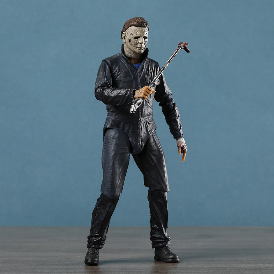 NECA Halloween Kills Michael Myers Action Figure Toy Figurine Collectible Model Toy by Geo’s Online Store
