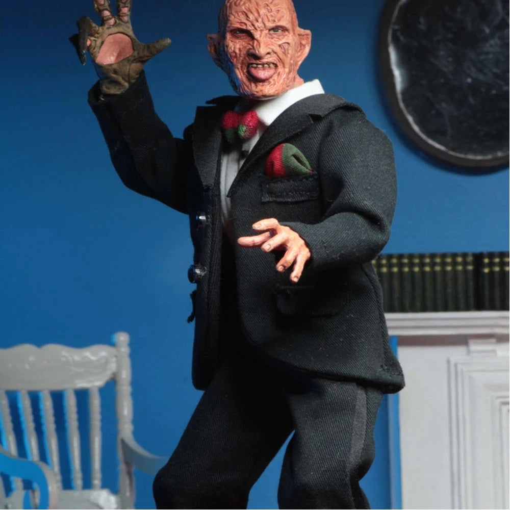 NECA Tuxedo Freddy 8 "Action Figure Model A Nightmare ON Elm Street 3 Freddy Doll Horror toys Garage Kit by Geo’s Online Store
