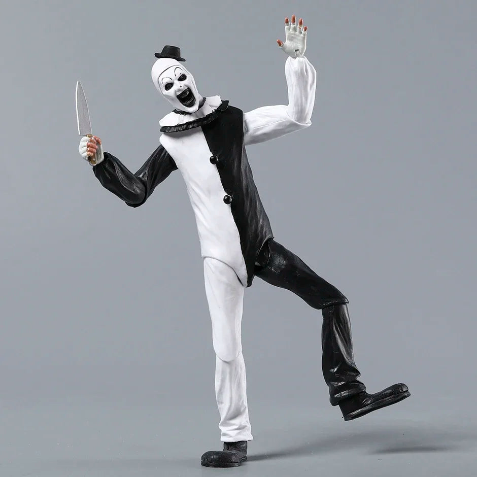 NECA Art the Clown Ultimate Terrifier Action Figure Collectable Joints Moveable Model Toy by Geo’s Online Store