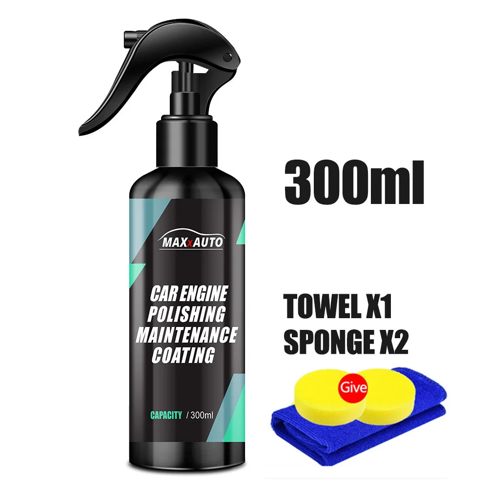 Car Engine Bay Cleaner Restorer Powerful Decontamination Cleaning Product For Engine Compartment Car Cleaning Polishing Product by Geo’s Online Store