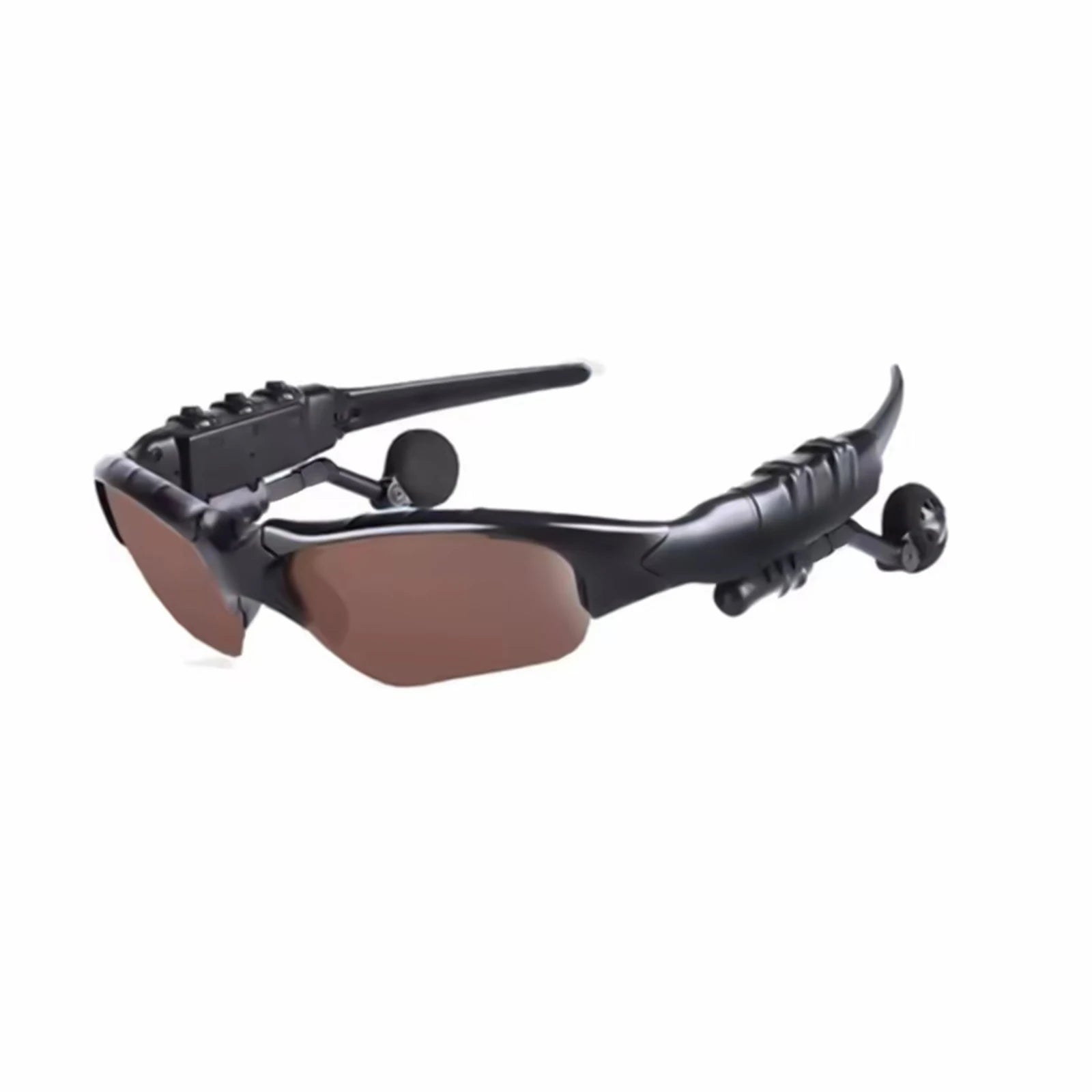 Bluetooth Wireless Polarized Sunglasses UV-Protection Polarized Lenses Sunglasses Headphones for Meeting Travel Hiking Sports by Geo’s Online Store