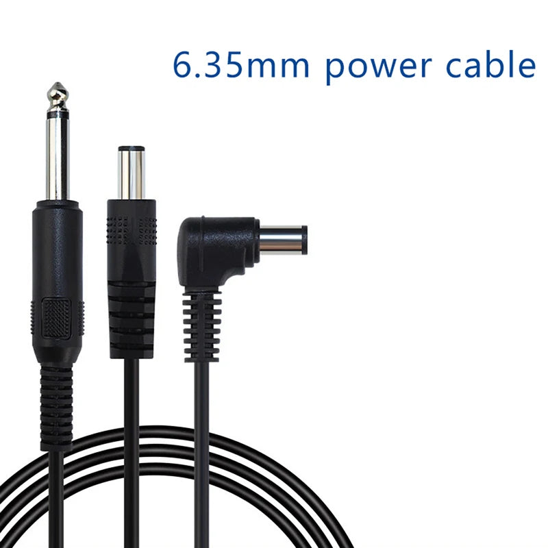 Tattoo Clip Cord Hook Line Tattoo Machine DC interface Switch Cable For Conversion kit Durable Microblading Tattoo Power Supply by Geo’s Online Store