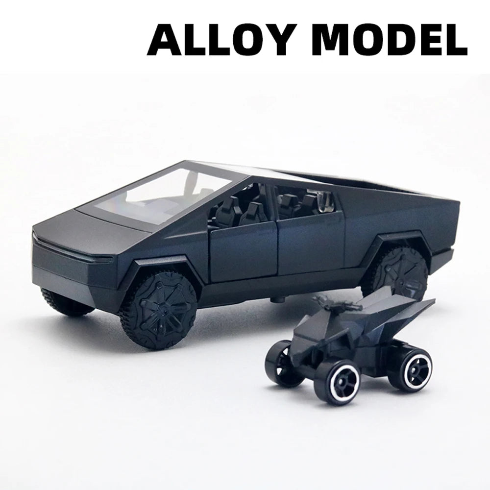 1:36 Collection Truck Alloy Simulation Toy Car Metal Model Diecasts Vehicles Pickup Car Decoration Kid Boys Toys Christmas Gifts by Geo’s Online Store