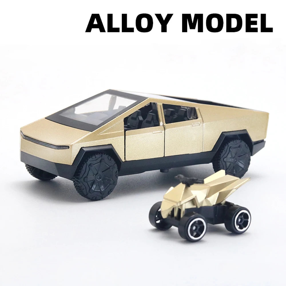 1:36 Collection Truck Alloy Simulation Toy Car Metal Model Diecasts Vehicles Pickup Car Decoration Kid Boys Toys Christmas Gifts by Geo’s Online Store
