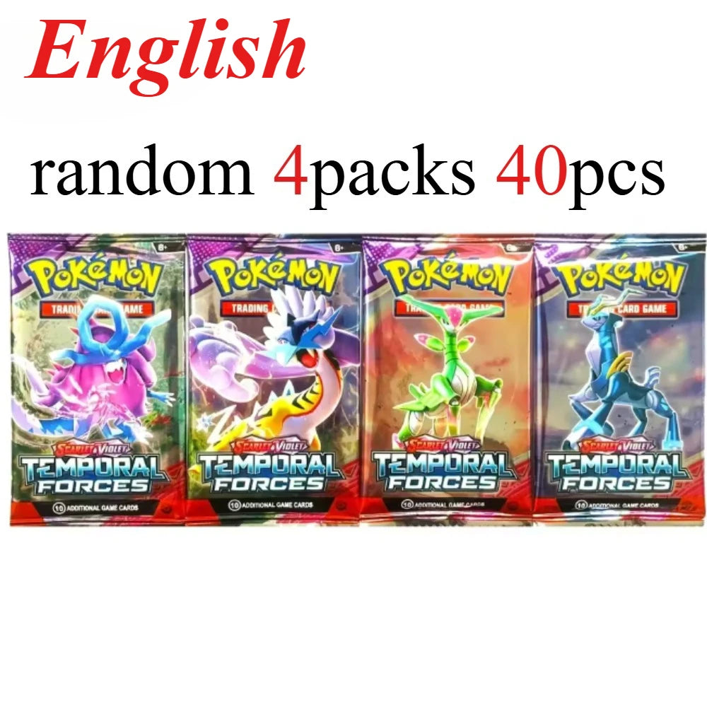 40 Pcs Pokemon Card Prismatic 151 Evolutions English Booster Battle Pokemon Card Game Carte Trading Collection Cards Gift by Geo’s Online Store