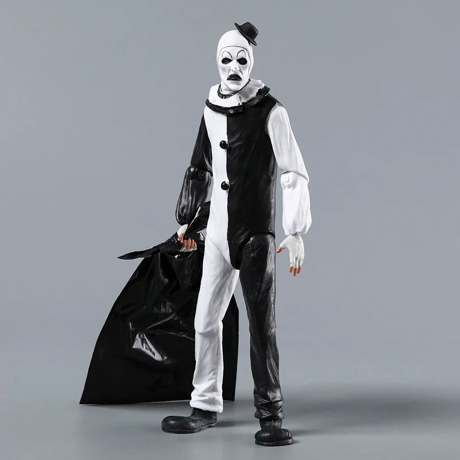 NECA Art the Clown Ultimate Terrifier Action Figure Collectable Joints Moveable Model Toy by Geo’s Online Store