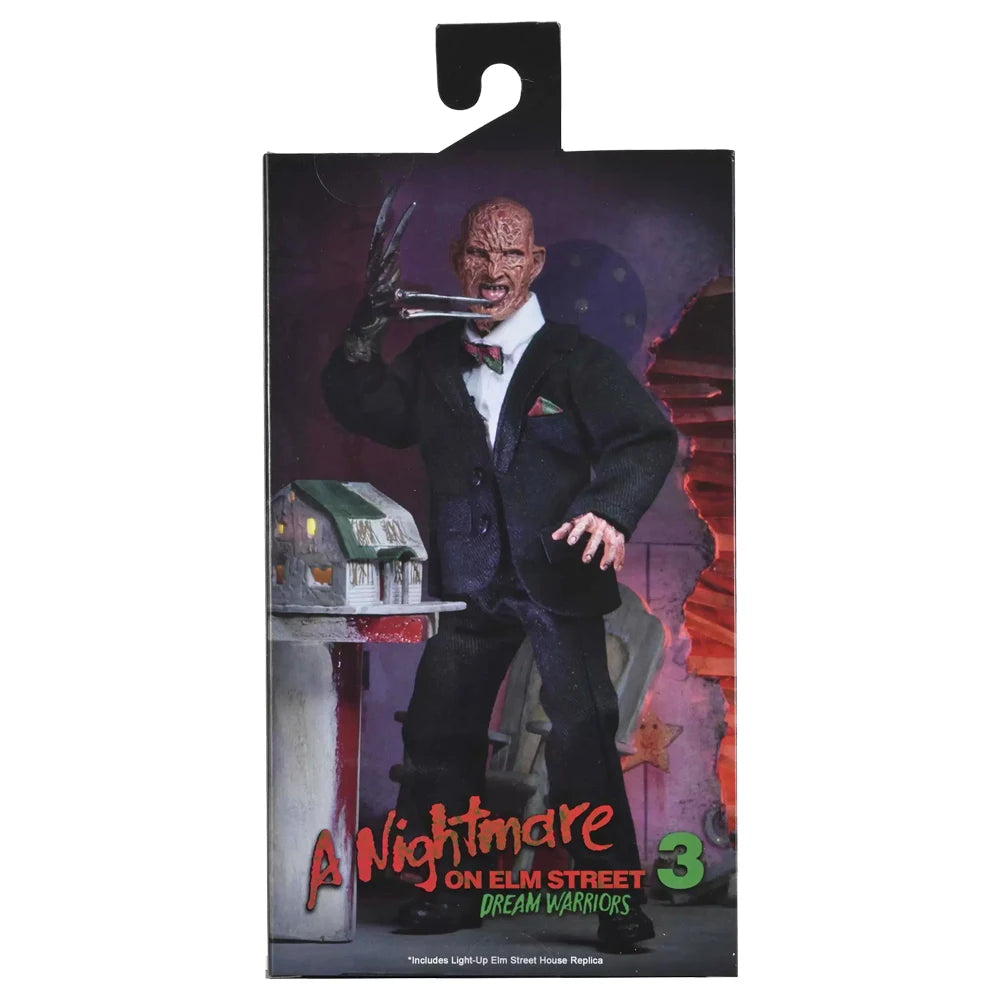 NECA Tuxedo Freddy 8 "Action Figure Model A Nightmare ON Elm Street 3 Freddy Doll Horror toys Garage Kit by Geo’s Online Store