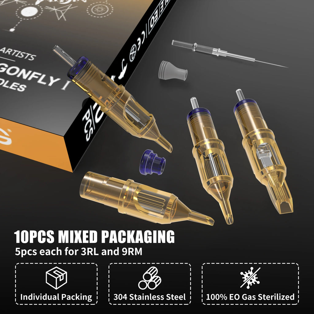 YILONG Wireless Tattoo Gun Kit With 1600MAH Power and LED Screen 3.5MM Stroke Rotary Tattoo Machine Pen Set for Tattoo Beginners by Geo’s Online Store