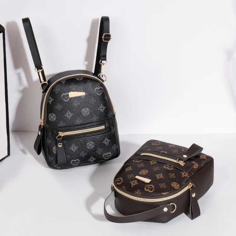 Flower backpack 2022 ladies bag fashion backpack women's bag bag women's fresh and sweet student school bag by Geo’s Online Store
