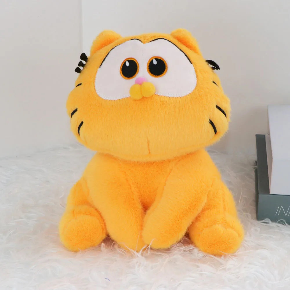 20CM Garfield Stuffed Plush Doll Kawaii Plushie Toy Cartoon Anime Cat Plush Decoration Gift by Geo’s Online Store