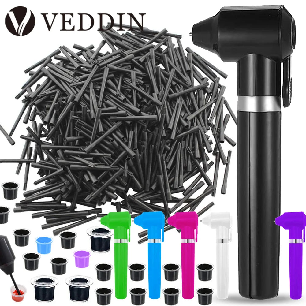 Tattoo Ink Mixer Kit Electric Pigment Mixer Machine with 50pcs Mixing Stick Eyebrow Color Makeup Ink Agitator Tattoo Accessories by Geo’s Online Store