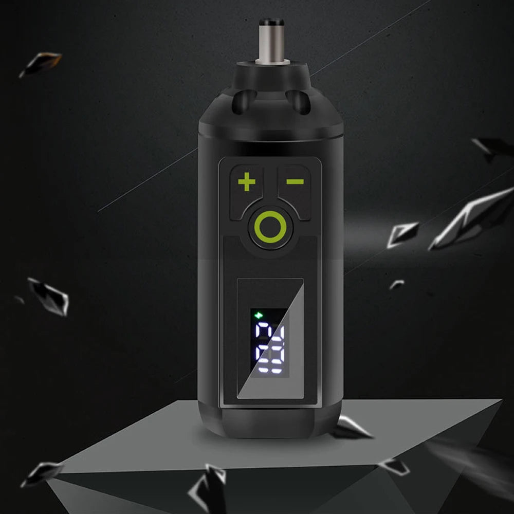 Professional Wireless Tattoo Machine Kit Rotary Tattoo Pen Kit with Wireless Power Supply Inks Needles for Tattoo Beginners Kits by Geo’s Online Store
