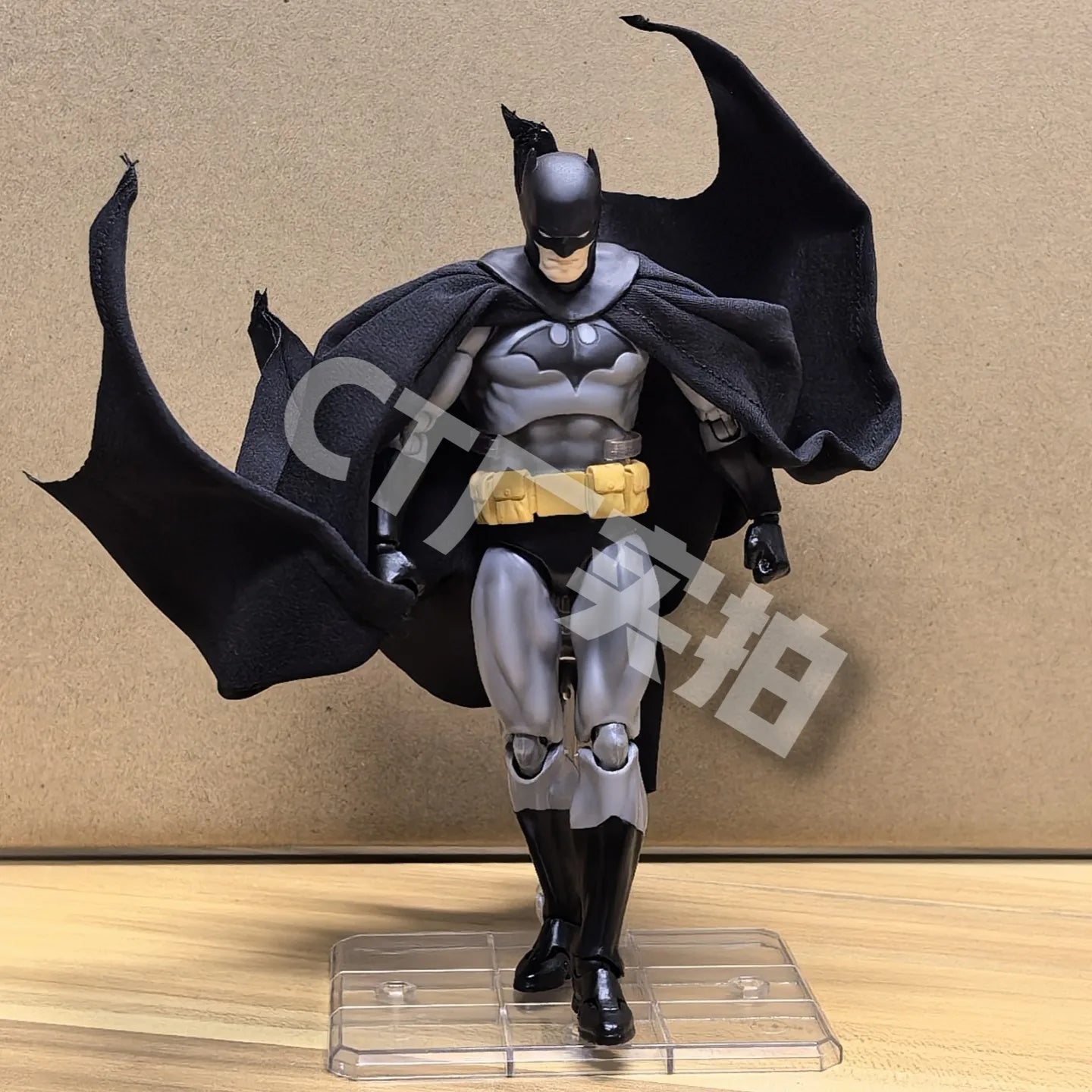 CT Toys Batman Figure Batman Mafex 126 Action Figures DC Justice League Hush Figurine The Dark Knight Collection Toy gifts by Geo’s Online Store