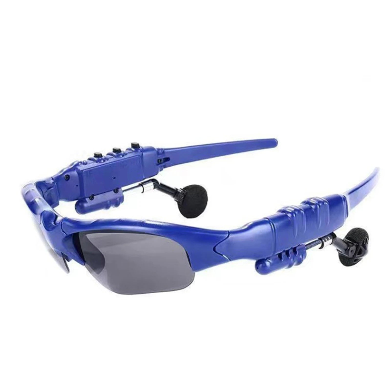 Bluetooth Wireless Polarized Sunglasses UV-Protection Polarized Lenses Sunglasses Headphones for Meeting Travel Hiking Sports by Geo’s Online Store
