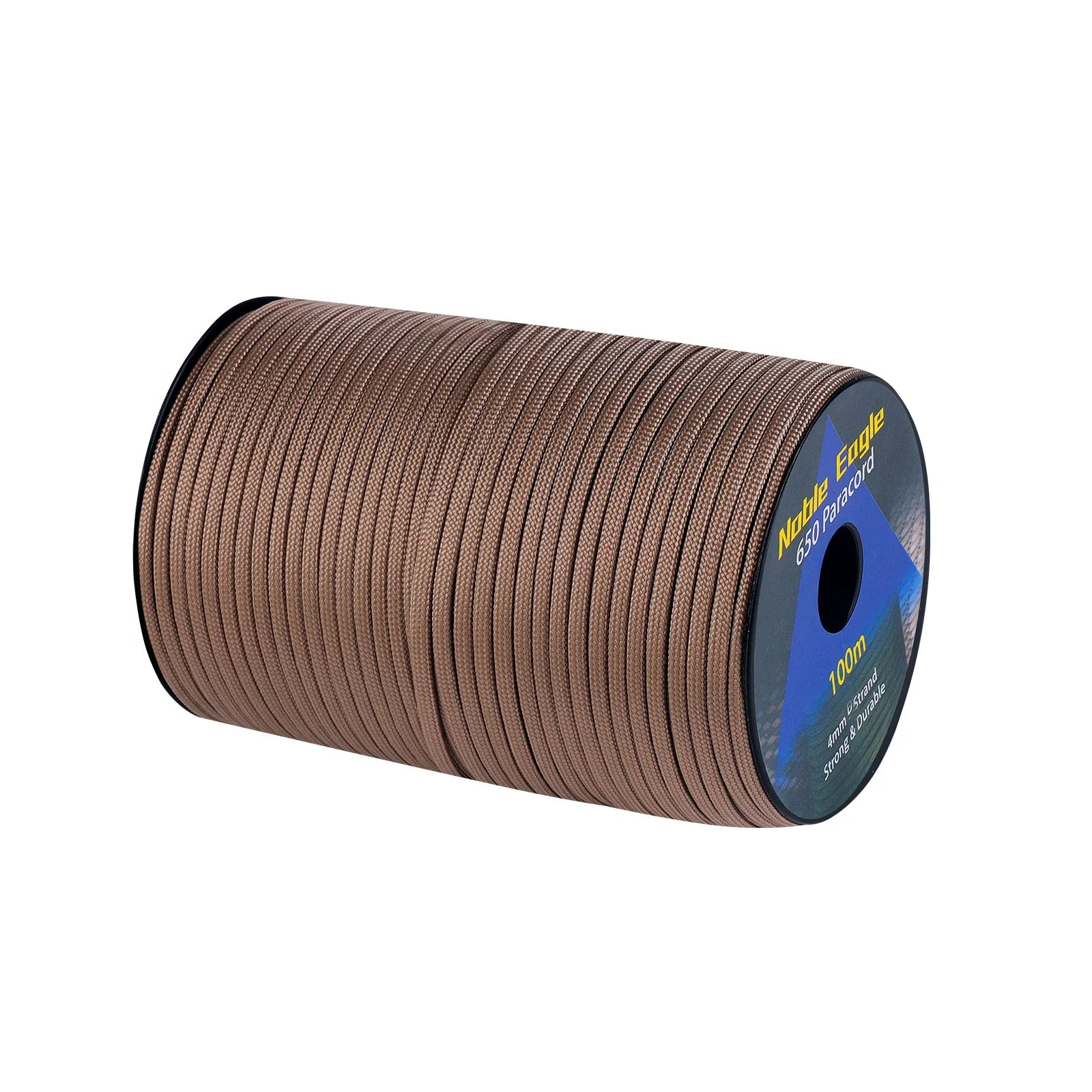 4mm Military Paracord 650LB Outdoor Survival Tactical 7 Strand Parachute Cord 100m for Camping Weaving Rope by Geo’s Online Store