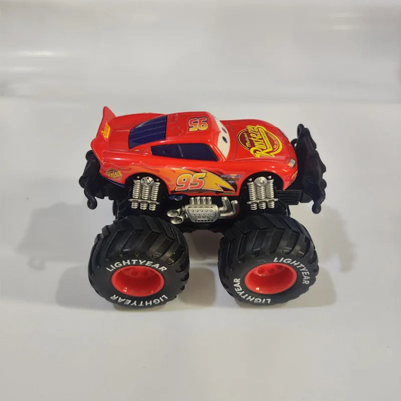 Lightning McQueen Pixar Cars Toy Metal Mode Return Car Jackson Storm Mater Inertial Force Car Model Toy Kid Birthday Gift by Geo’s Online Store