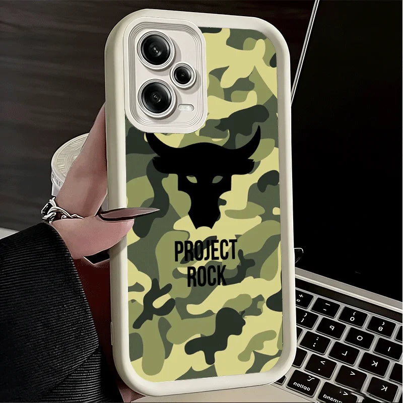 The Rock Dwayne Johnson Soft Phone Case for Xiaomi Redmi Note 15 14 13 12 11 Pro Plus 10S 11S 4G 11T 5G Shell Silicone Funda by Geo’s Online Store
