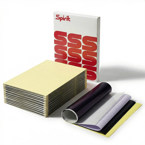 10/100Pcs Tattoo Transfer Paper Tattoo Stencil Paper A4 Size 4 Layers DIY Tattoo Tracing Paper Tattoo Kit Tattoo Supplies by Geo’s Online Store