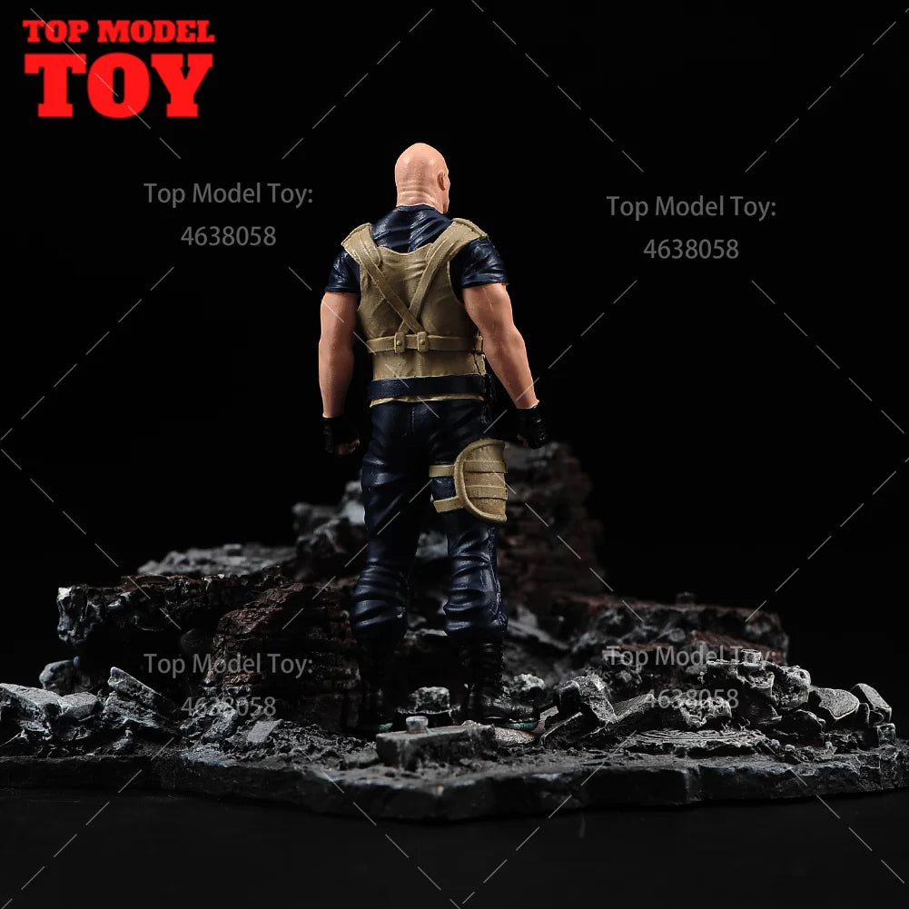 Painted Miniatures 1/64 1/43 1/24 Dwayne Johnson Scene Props Male Figures Model For Cars Vehicle Toy by Geo’s Online Store