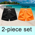 Swim Trunks Swim Shorts for Men Quick Dry Board Shorts Bathing Suit Breathable Drawstring With Pockets for Surfing Beach Summer by Geo’s Online Store