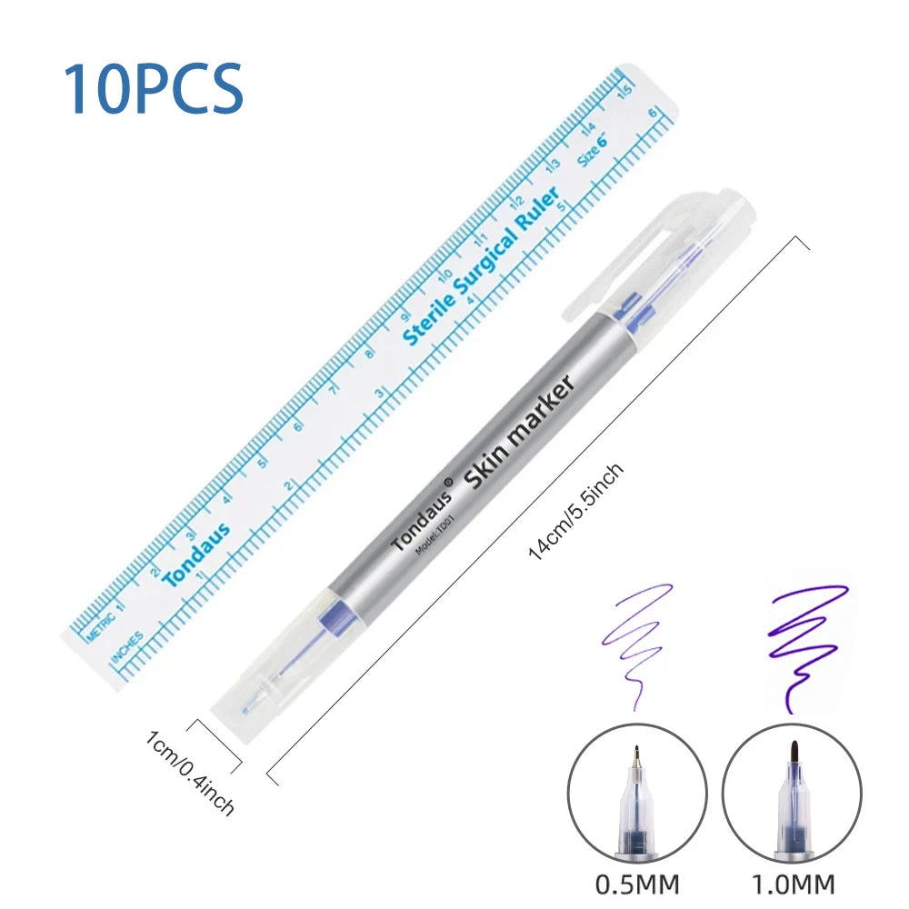 Tattoo Transfer Gel, Professional Tattoo Stencil Magic Gel, Thermal Copier Tattoo Transfer Paper, Marker Pen by Geo’s Online Store