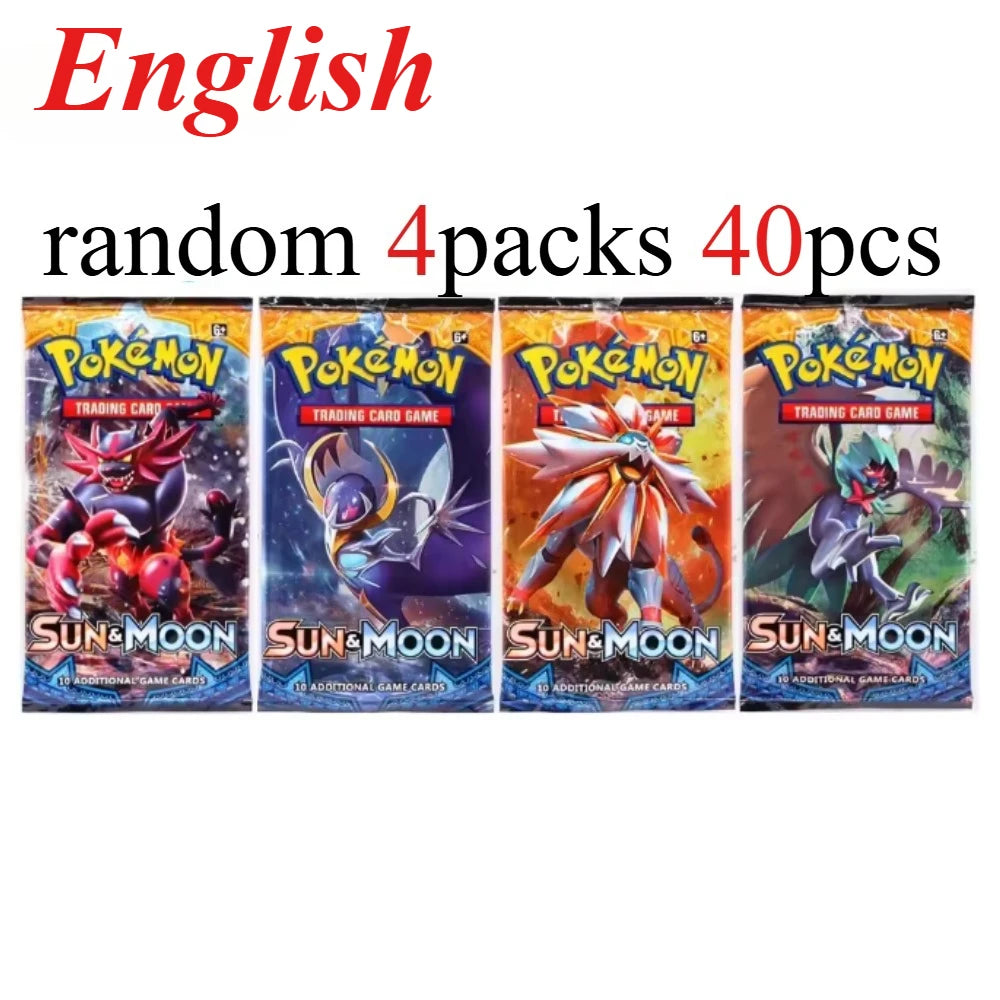 40 Pcs Pokemon Card Prismatic 151 Evolutions English Booster Battle Pokemon Card Game Carte Trading Collection Cards Gift by Geo’s Online Store