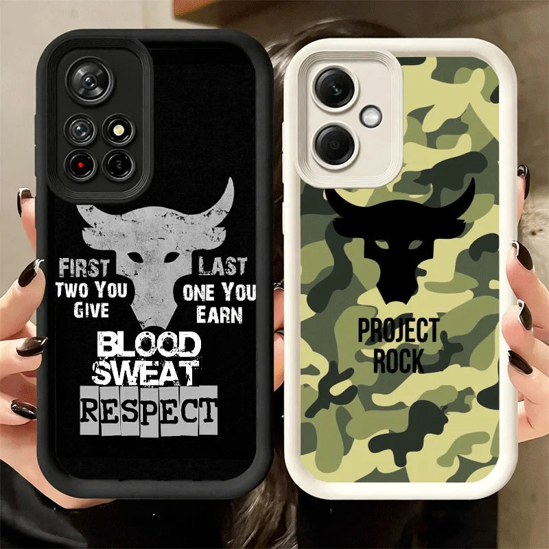 The Rock Dwayne Johnson Soft Phone Case for Xiaomi Redmi Note 15 14 13 12 11 Pro Plus 10S 11S 4G 11T 5G Shell Silicone Funda by Geo’s Online Store