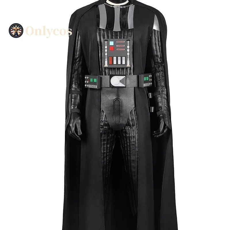 Darth Vader Cosplay Anakin Skywalkerv Costume Full Set Uniform Props Accessories Halloween Carnival Party by Geo’s Online Store