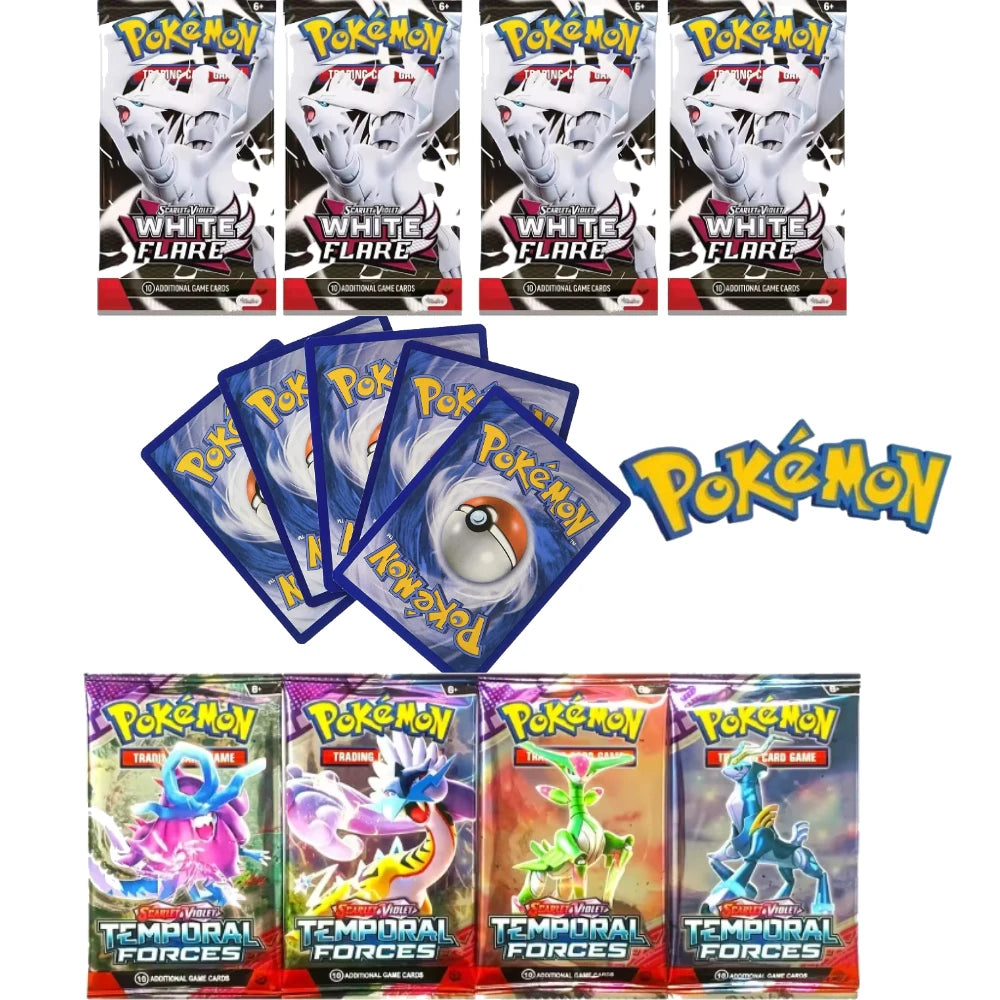40 Pcs Pokemon Card Prismatic 151 Evolutions English Booster Battle Pokemon Card Game Carte Trading Collection Cards Gift by Geo’s Online Store