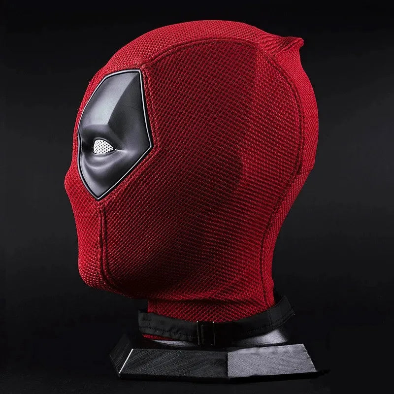 Deadpool Cosplay Mask Full Head Helmet Prop Marvel Superhero Mask for Halloween Masquerade Stage Performances by Geo’s Online Store