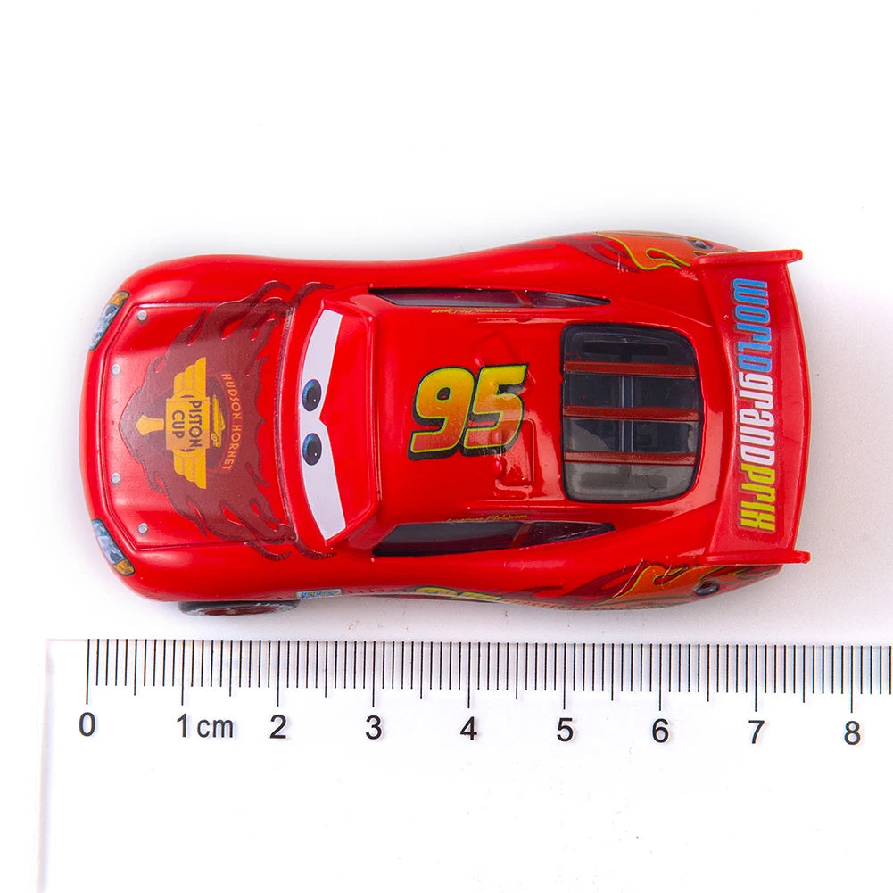 Cars Mcqueen Pixar Cars 3 Lightning Mcqueen Toys Mater Model Collection 1:55 Diecast Vehicles Alloy Car Toy For Children Gifts by Geo’s Online Store