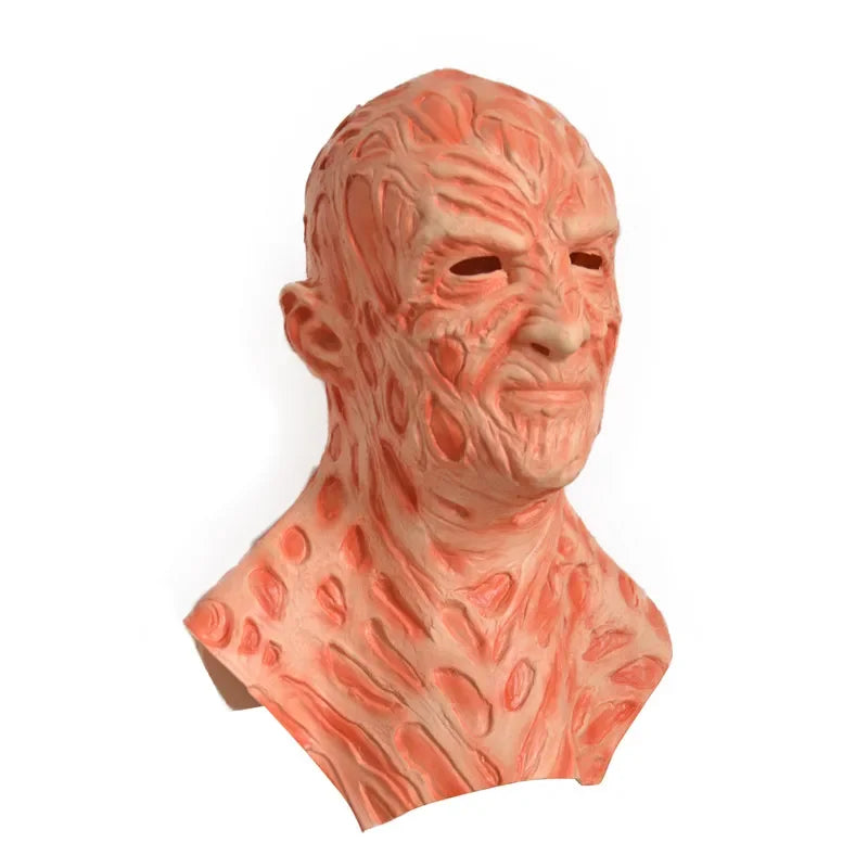 Halloween Disfraces Freddy Krueger Adult Unisex Headgear Gloves Cosplay Costumes Props in Horror Movies Carnival Dress Up Party by Geo’s Online Store