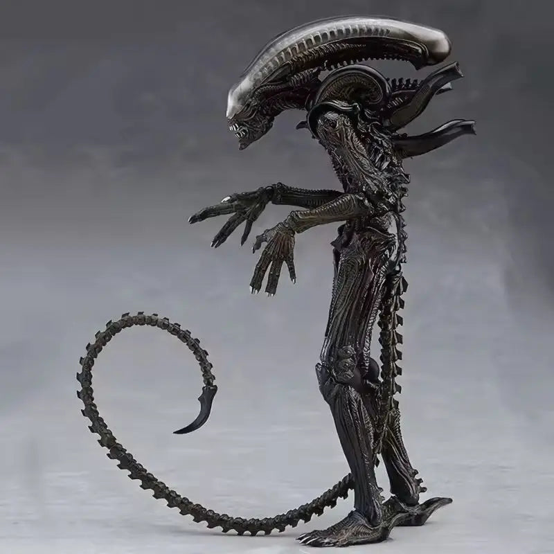 16CM Figma Sp-108 Alien Big Chap Action Figure Horror Theme Collectible Toy Doll for Adult Fans by Geo’s Online Store