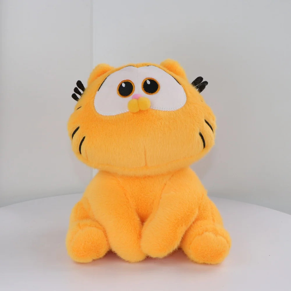 20CM Garfield Stuffed Plush Doll Kawaii Plushie Toy Cartoon Anime Cat Plush Decoration Gift by Geo’s Online Store