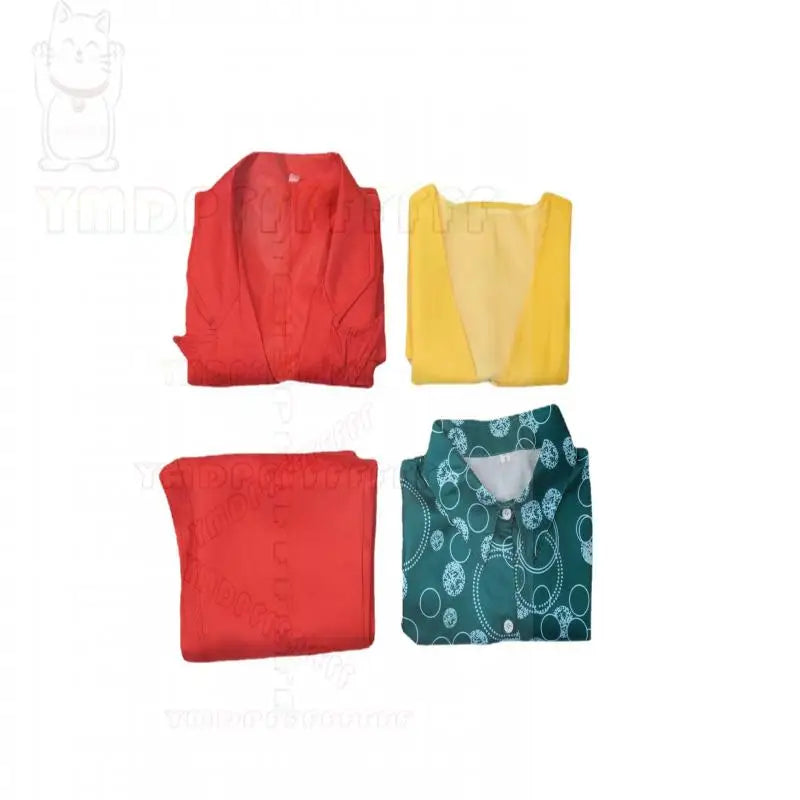 Spot JOKER Phoenix DC movie clown cosplay suit Halloween performance costume set hot selling by Geo’s Online Store