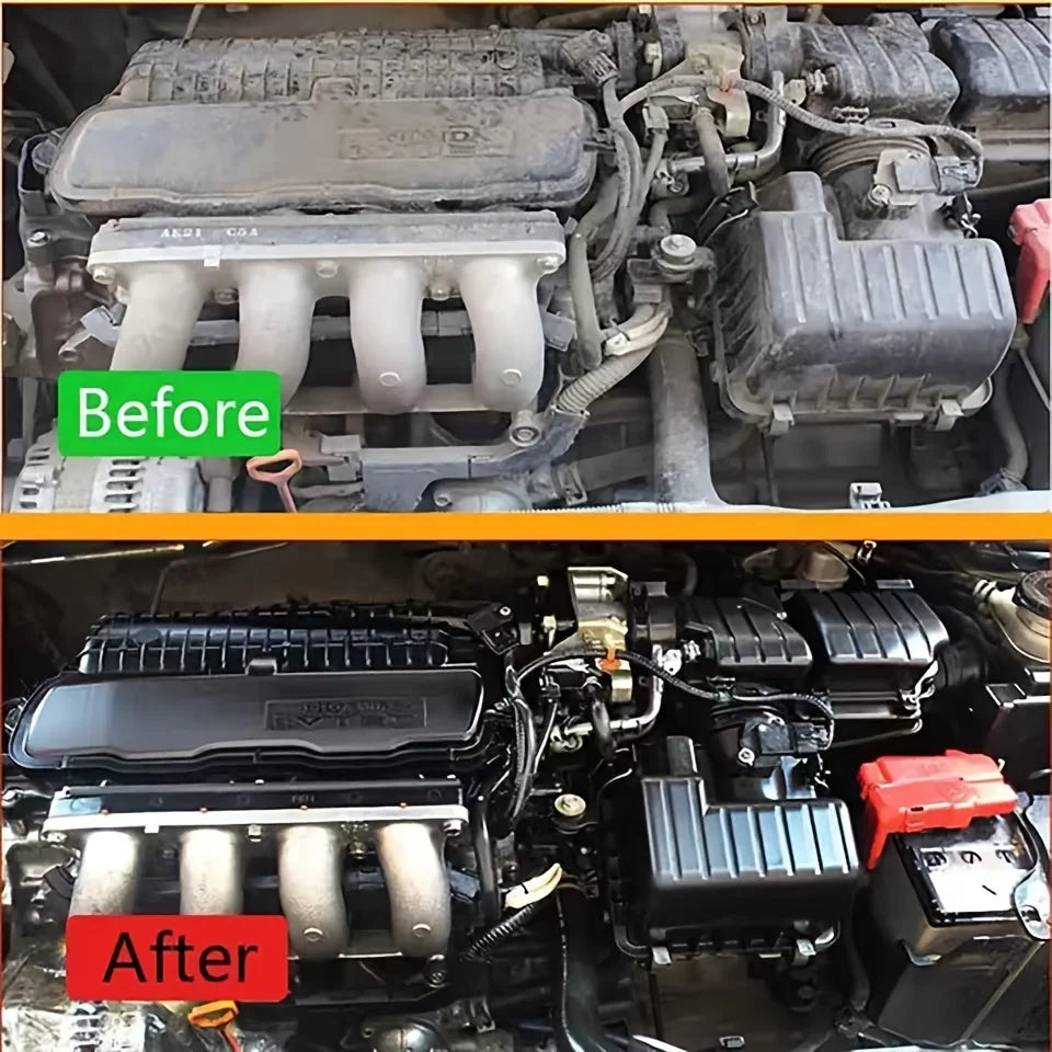 Car Engine Bay Cleaner Restorer Powerful Decontamination Cleaning Product For Engine Compartment Car Cleaning Polishing Product by Geo’s Online Store