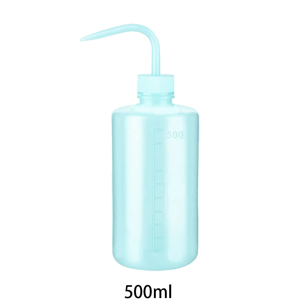 250/500ml Tattoo Spray Bottle High Quality Plastic Safety Wash Bottles Lab Non-Spray Tattoo Squeeze Bottle Tattoo Accessories by Geo’s Online Store