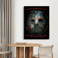 F-Freddy K-Krueger Poster Paper Print Home Living Room Bedroom Entrance Bar Cafe Art Painting Decoration by Geo’s Online Store